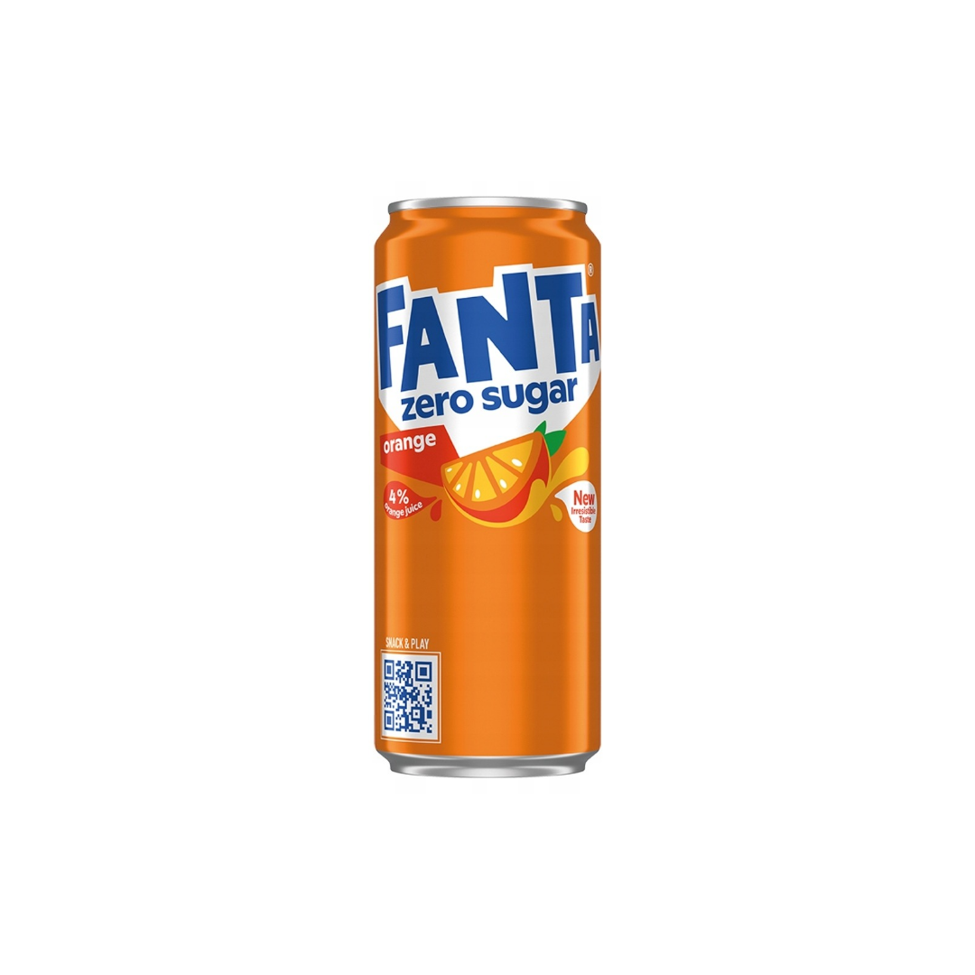 Fanta Zero