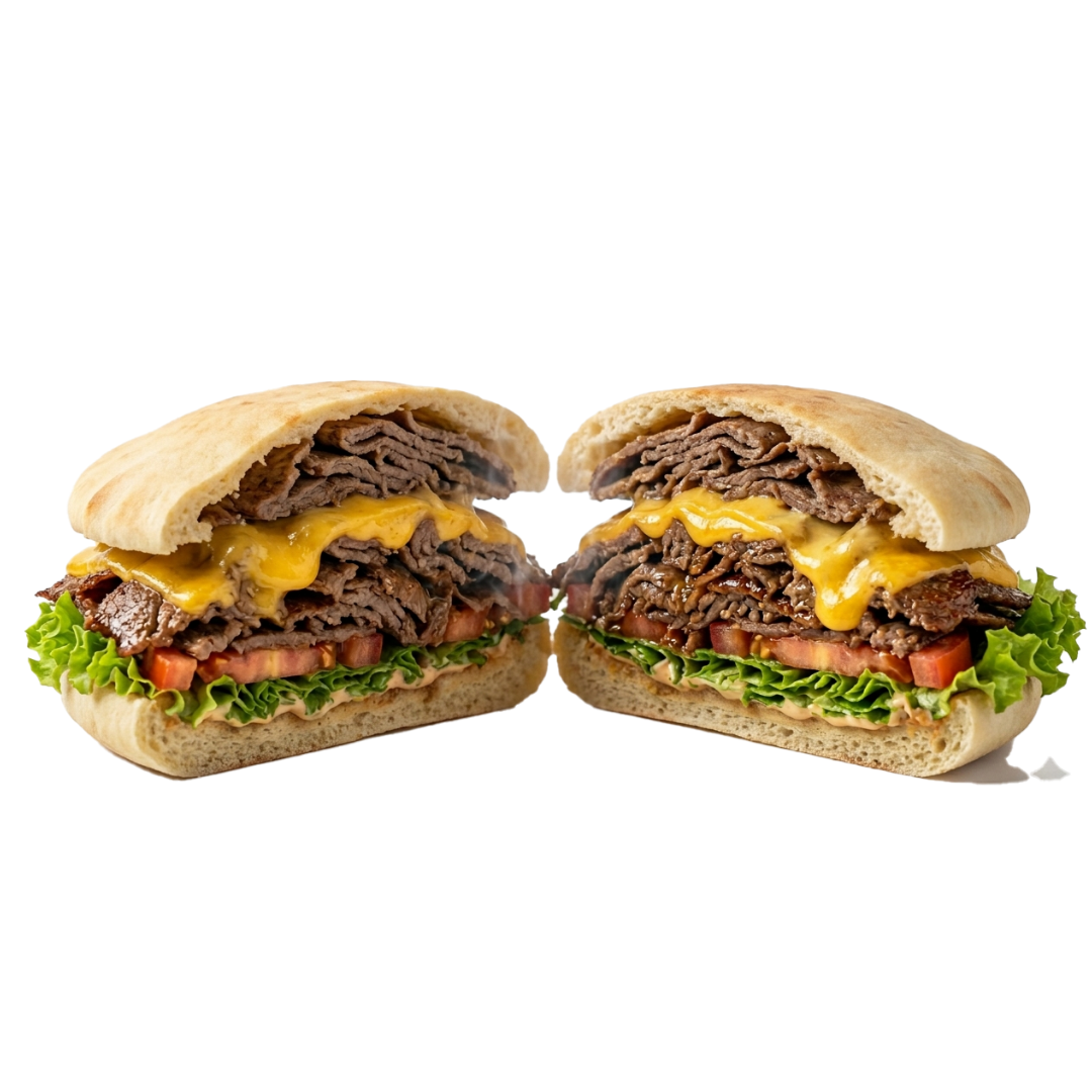 Kraftowy Kebab Burger