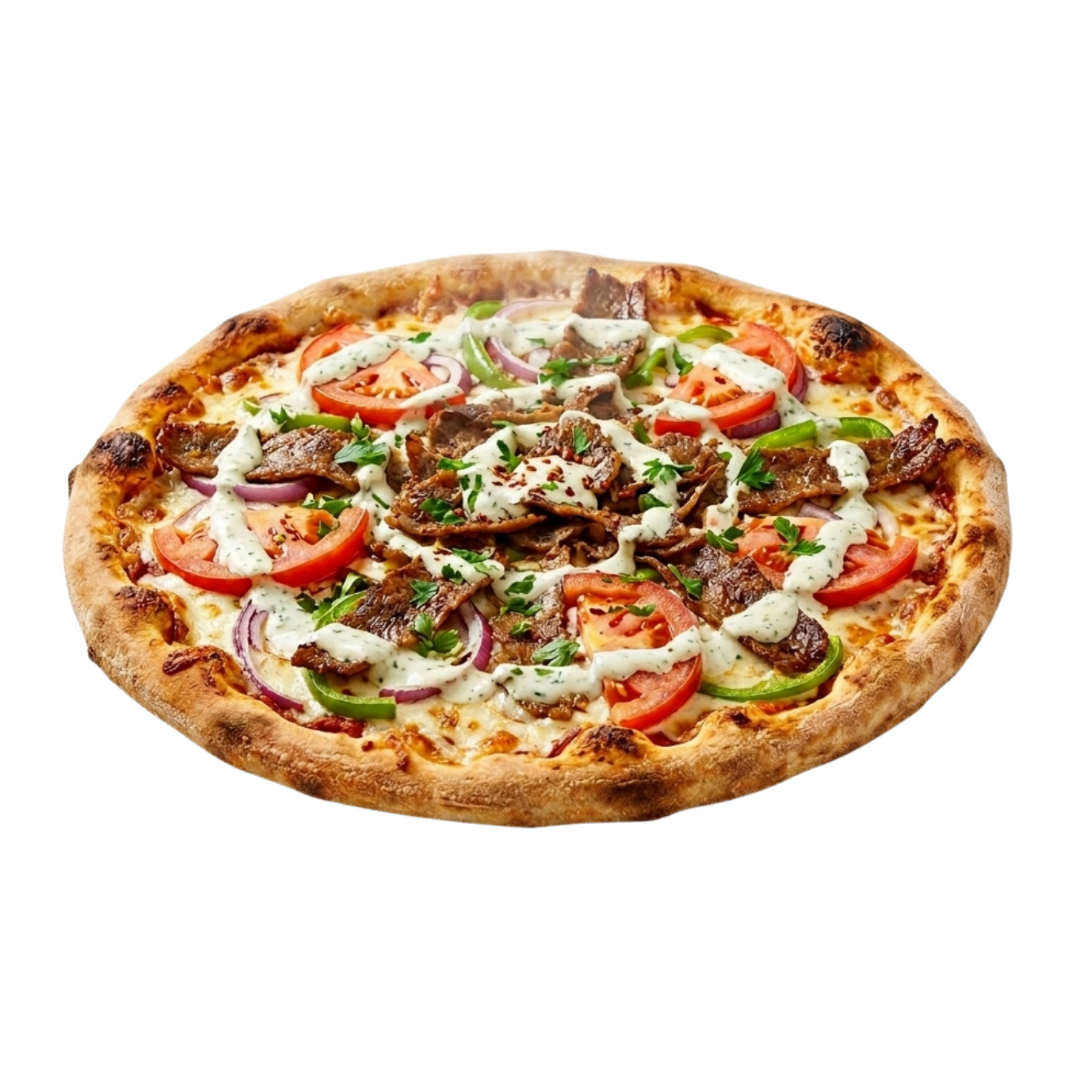 Kraftowa Pizza Kebab