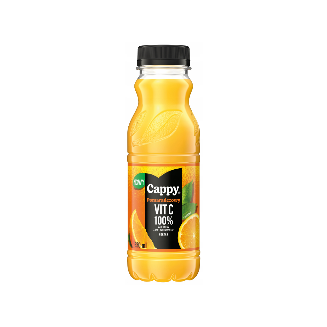 Cappy Orange Juice